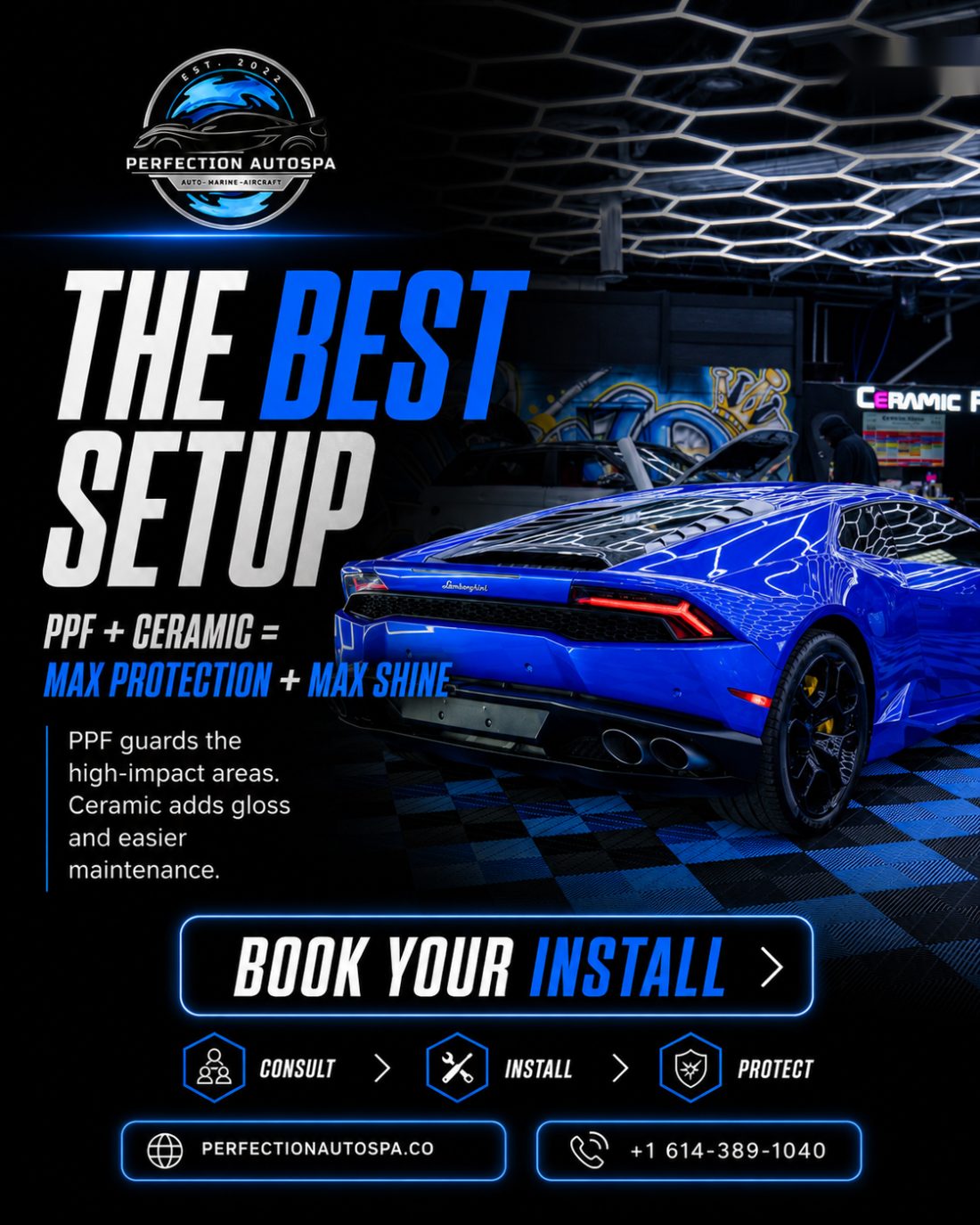 The modern answer: PPF plus ceramic coating — Perfection Autospa