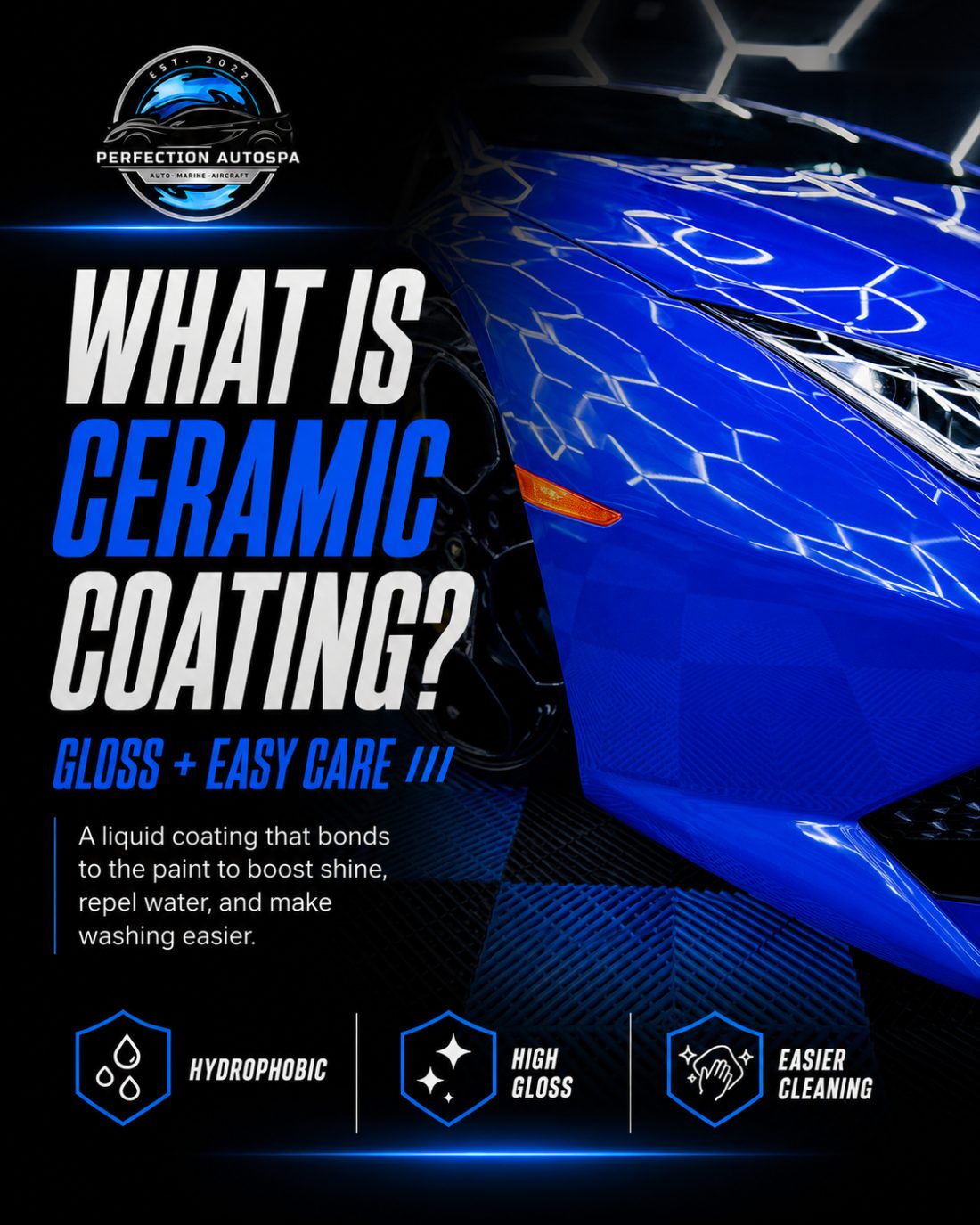 Ceramic coating explained — Perfection Autospa