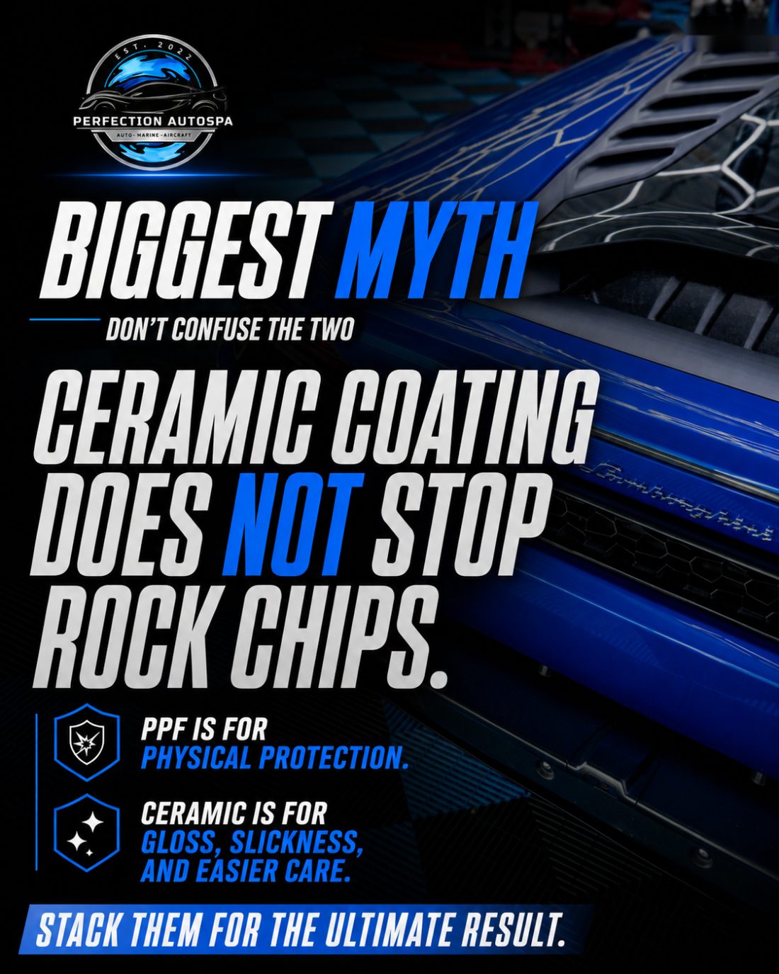 Biggest myth about ceramic coating and PPF